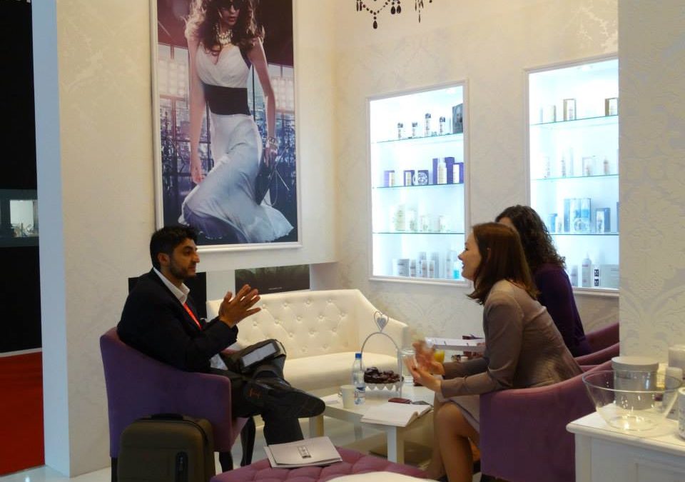 Targi Cosmoprof 2015 Bolonia