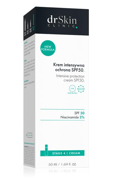 Krem intensywna ochrona SPF50 -zdjcie 2