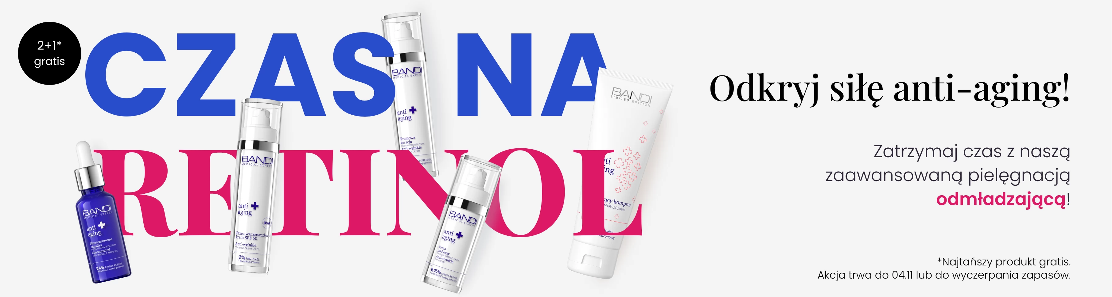 czas na retinol