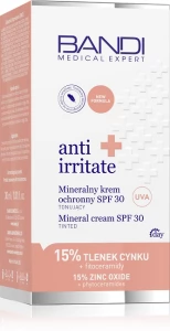 Mineralny krem ochronny SPF 30 tonujcy grafika 3