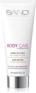 Body butter strongly regenerating