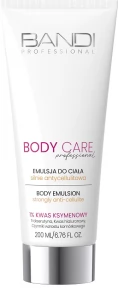 Body emulsion strongly anti-cellulite 