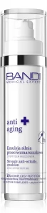 Strongly anti-wrinkle emulsion with copper peptide