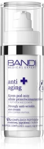 Strongly anti-wrinkle eye cream with copper peptide