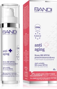 Anti-wrinkle BB cream SPF30 With collagen peptide