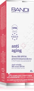 Anti-wrinkle BB cream SPF30 With collagen peptide