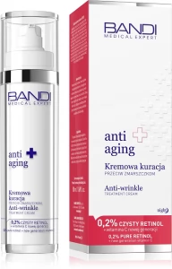 Concentrated anti-wrinkle ampoule