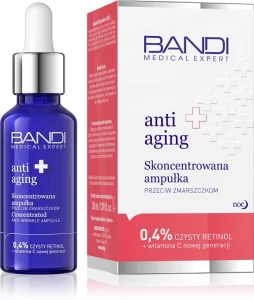 Concentrated anti-wrinkle ampoule