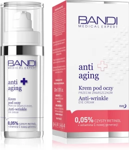 Anti-wrinkle eye cream