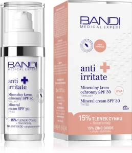 Mineral cream SPF30  Tinted