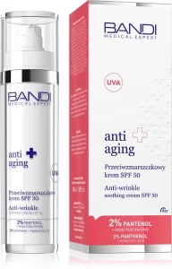 Anti-wrinkle soothing cream SPF50